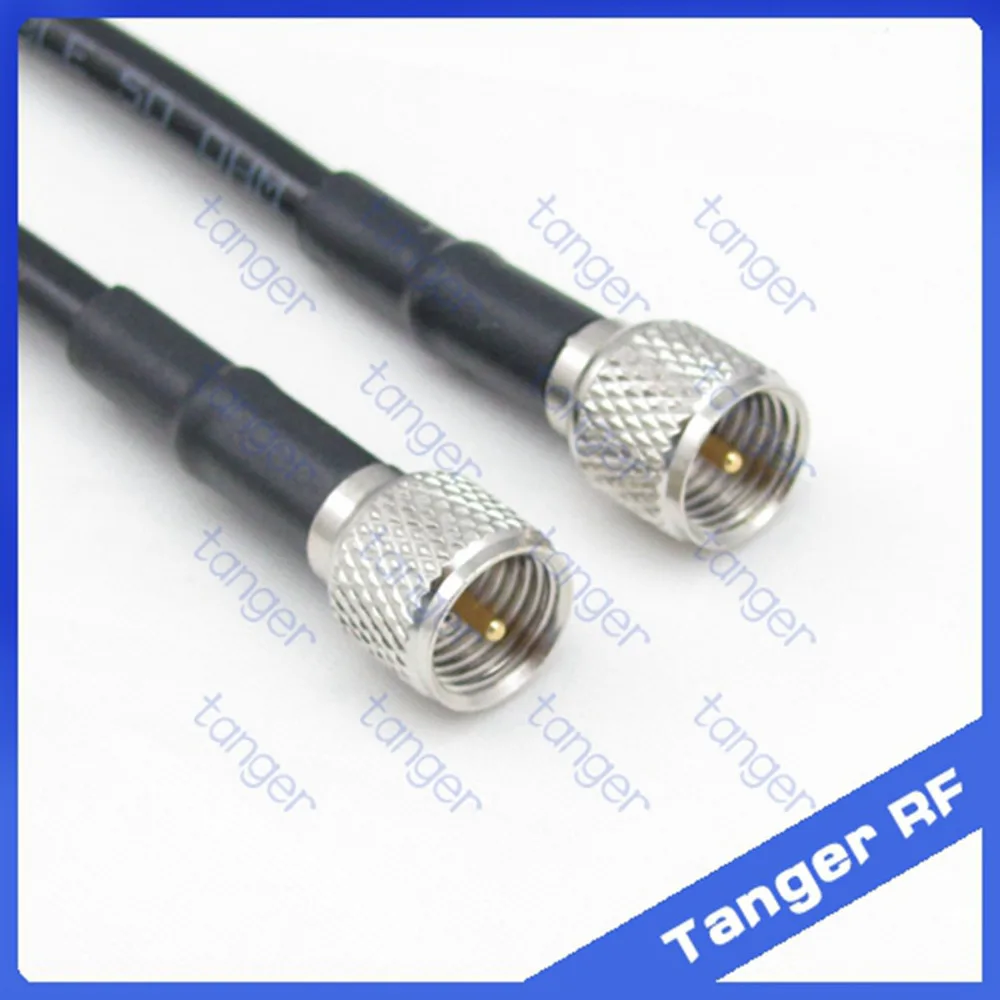 Hot sale Tanger Mini UHF male plug PL259 SL16 to Mini UHF male plug straight RF RG58 Pigtail Jumper Coaxial Cable 20inch 50cm
Hot sale Tanger Mini UHF male plug PL259 SL16 to Mini UHF male plug straight RF RG58 Pigtail Jumper Coaxial Cable 20inch 50cm