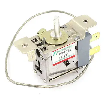 WPF22A AC 220-250V Refrigerator Refrigeration Thermostat w 30cm Metal Cord
WPF22A AC 220-250V Refrigerator Refrigeration Thermostat w 30cm Metal Cord