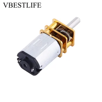 300RPM Mini Gear Motor Gearwheel N20 3mm Shaft Gear Reducer Motor Electric Metal Motor DC 12V
300RPM Mini Gear Motor Gearwheel N20 3mm Shaft Gear Reducer Motor Electric Metal Motor DC 12V