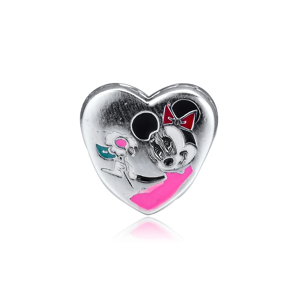 CKK Minnie's Flower Charms 925 Original Fit Pandora Bracelets Sterling Silver Charm Beads for Jewelry Making Bead Bijoux
CKK Minnie's Flower Charms 925 Original Fit Pandora Bracelets Sterling Silver Charm Beads for Jewelry Making Bead Bijoux