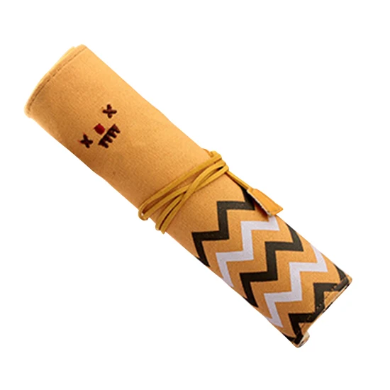 Pencil Bags Retro Canvas Painting Stationery Roll Pencil Case Sketch Pencil Brush Bag Kits Rolling Up Holders Pouch Pencil Bags
Pencil Bags Retro Canvas Painting Stationery Roll Pencil Case Sketch Pencil Brush Bag Kits Rolling Up Holders Pouch Pencil Bags