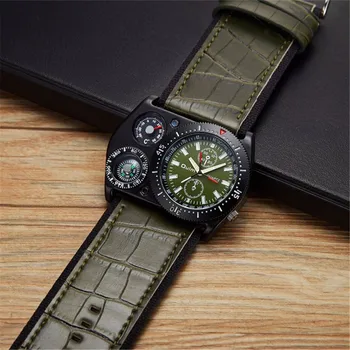 2018 Fashion Designer Brand OULM Military Watches Men Leather Strap Casual Quartz Wristwatch Relogio Masculino Marca Original
2018 Fashion Designer Brand OULM Military Watches Men Leather Strap Casual Quartz Wristwatch Relogio Masculino Marca Original