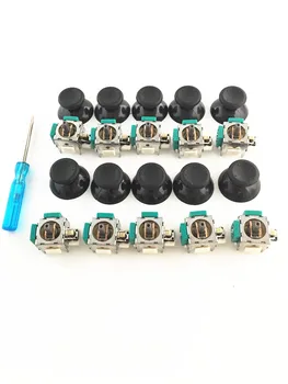 10 Sets 3D Analog Joystick Sensor Module Potentiometer+Thumb Sticks Analog caps for Xbox 360 Controller Repairn Parts+T8 Tool
10 Sets 3D Analog Joystick Sensor Module Potentiometer+Thumb Sticks Analog caps for Xbox 360 Controller Repairn Parts+T8 Tool