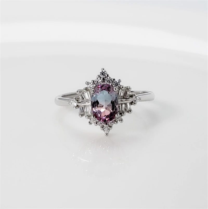Natural Crystal Gem Stone Genuine 925 Sterling Silver Diamond Vintage Women Ring S925 Real Pure Silver Blue/Purple Gemstone Ring
Natural Crystal Gem Stone Genuine 925 Sterling Silver Diamond Vintage Women Ring S925 Real Pure Silver Blue/Purple Gemstone Ring
