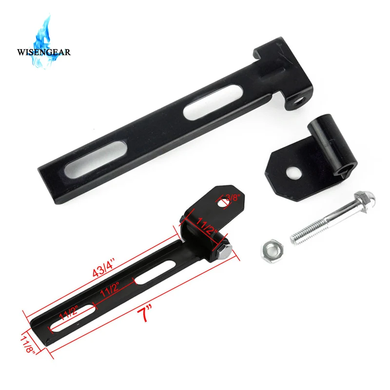 Black Solo Seat Bracket Sliding T-Bar Holder Swivel Mounting Kit Hardware For Harley Honda Yamaha Suzuki Chopper Bobber Moto
Black Solo Seat Bracket Sliding T-Bar Holder Swivel Mounting Kit Hardware For Harley Honda Yamaha Suzuki Chopper Bobber Moto