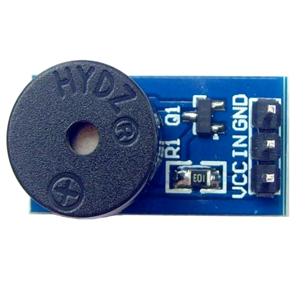 High quality active buzzer module small board alarm for raspberry pie development board Active/passive
High quality active buzzer module small board alarm for raspberry pie development board Active/passive