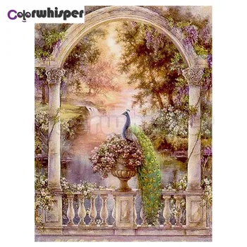 Diamond Painting Full Square/Round Drill Peacock Garden Castle 3D Daimond Painting Embroidery Mosaic Cross Stitch Crystal Z126
Diamond Painting Full Square/Round Drill Peacock Garden Castle 3D Daimond Painting Embroidery Mosaic Cross Stitch Crystal Z126