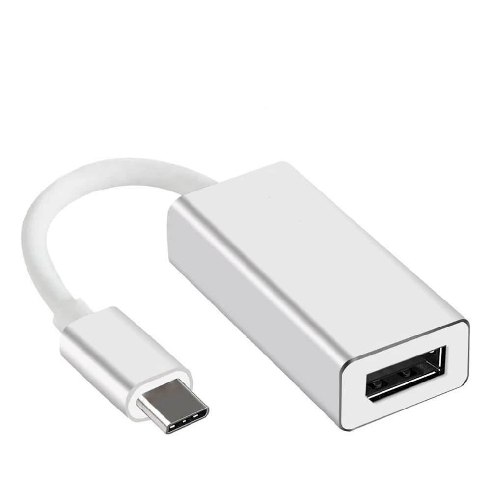 USB C To Display Port Adapter Converter Portable Type C To DisplayPort Adapter Converter Support High Speed Transfer
USB C To Display Port Adapter Converter Portable Type C To DisplayPort Adapter Converter Support High Speed Transfer