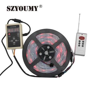 SZYOUMY DC12V 100m 20Pcs 150LED IP67 Waterproof 6803 IC SMD 5050 RGB Dream Magic Color LED Strip+10Pcs 133 Program RF Controller
SZYOUMY DC12V 100m 20Pcs 150LED IP67 Waterproof 6803 IC SMD 5050 RGB Dream Magic Color LED Strip+10Pcs 133 Program RF Controller