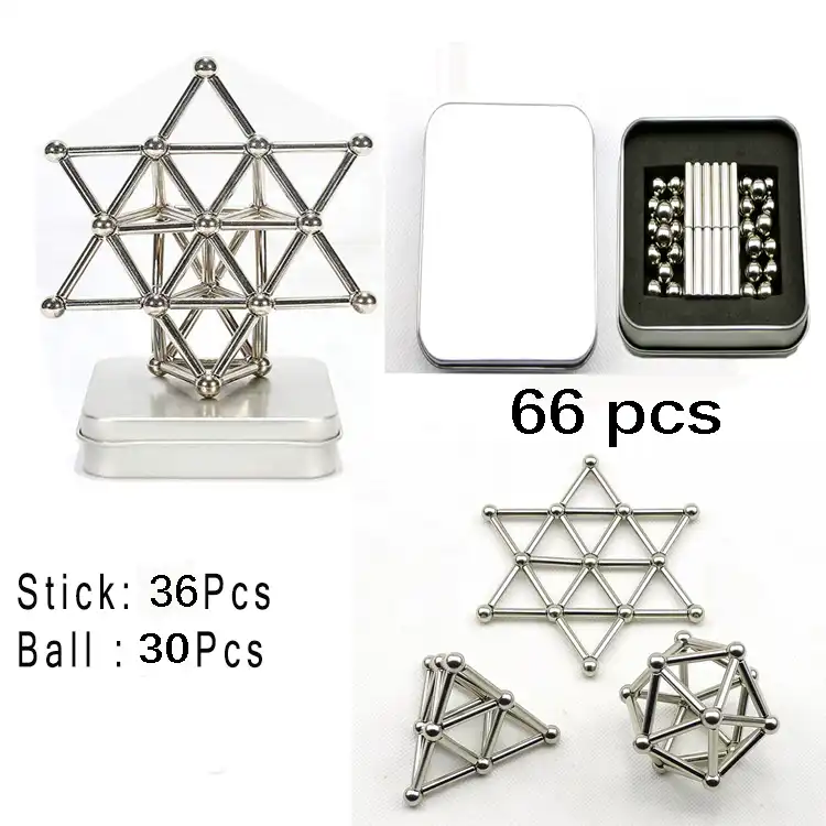 metal balls that stick together