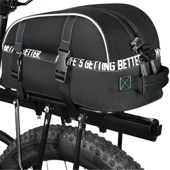 ROSWHEEL Waterproof Cycling Bag Bike Rear Rack Bags Bicycle Shelf Utility Pocket Shoulder Bag Pack Riding Supplies 8L
ROSWHEEL Waterproof Cycling Bag Bike Rear Rack Bags Bicycle Shelf Utility Pocket Shoulder Bag Pack Riding Supplies 8L