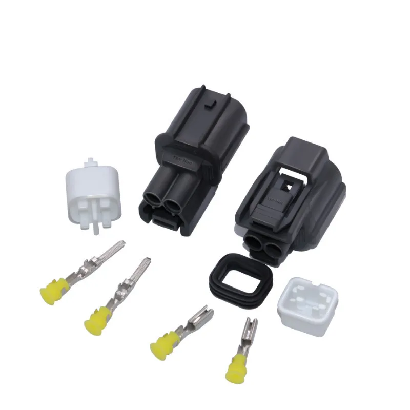 Sumitomo 6189-0129 Female Male 2 Pin Automotive Cable Horn Wire Connector For Excelle BYD BUICK Honda CITY Rear DJ7028-2-11/21
Sumitomo 6189-0129 Female Male 2 Pin Automotive Cable Horn Wire Connector For Excelle BYD BUICK Honda CITY Rear DJ7028-2-11/21