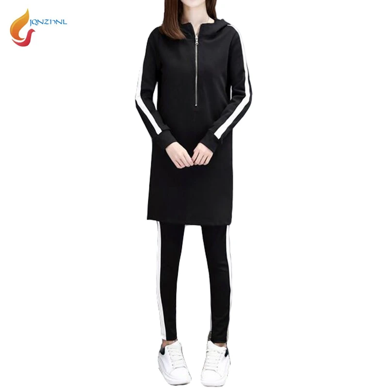 JQNZHNL 2019 Autumn Women Sets Plus Size Sporting Suit Fashion Women Casual Sweatshirts And Long Pants 2pcs Sets Tracksuits L953
JQNZHNL 2019 Autumn Women Sets Plus Size Sporting Suit Fashion Women Casual Sweatshirts And Long Pants 2pcs Sets Tracksuits L953
