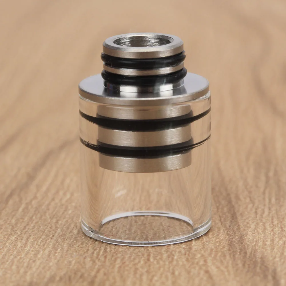 Coil Father 510 Stainless Steel Glass Drip Tip Fit 510 Thread Atomizer Electronic Cigarette RDA Vaporizer Mouthpiece Accessories
Coil Father 510 Stainless Steel Glass Drip Tip Fit 510 Thread Atomizer Electronic Cigarette RDA Vaporizer Mouthpiece Accessories