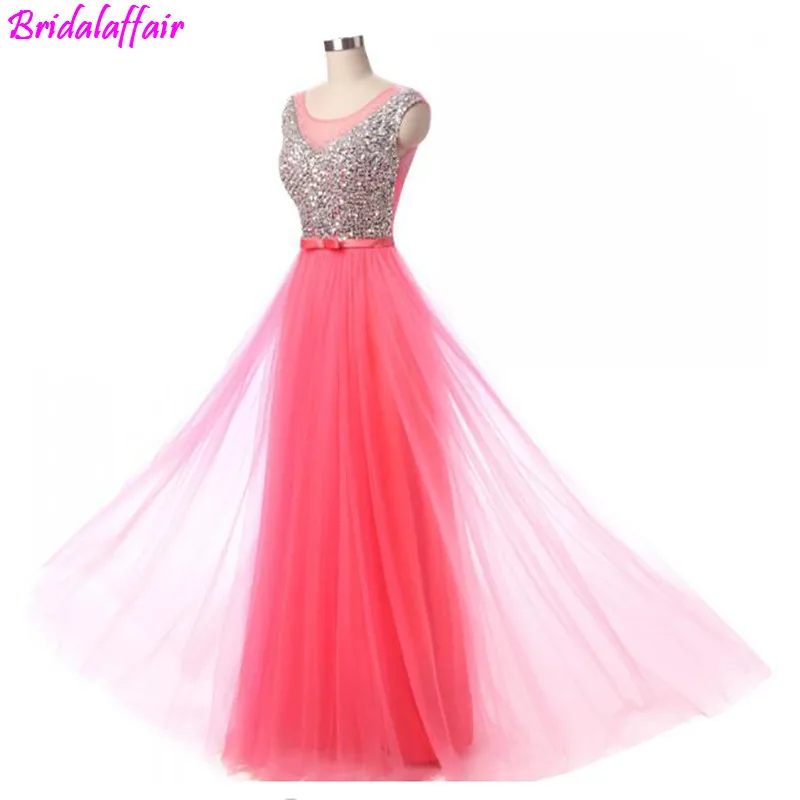 Sequins Long Evening Dresses Watermelon Color Lace Up Plus Size Evening Dress Women Dresses Evening Party Gown 2019
Sequins Long Evening Dresses Watermelon Color Lace Up Plus Size Evening Dress Women Dresses Evening Party Gown 2019