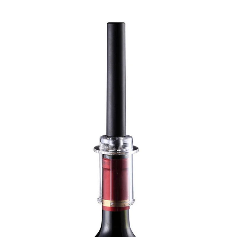 Red Wine Opener Air Pressure Stainless Steel Pin Type Bottle Pumps Corkscrew Cork Out Tool Hot Sale
Red Wine Opener Air Pressure Stainless Steel Pin Type Bottle Pumps Corkscrew Cork Out Tool Hot Sale