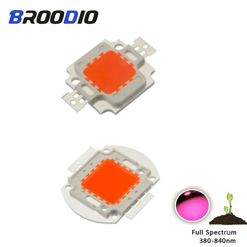 LED Lamp COB Bulb Chip LED Grow Light High Power Full Spectrum Lampada 10W 20W 30W 50W Flood Floodlight LEDs DIY Indoor Seedling
LED Lamp COB Bulb Chip LED Grow Light High Power Full Spectrum Lampada 10W 20W 30W 50W Flood Floodlight LEDs DIY Indoor Seedling