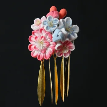 NEW Handmade Plum Blossom Flower Hairpin Headwear BJD 1/3 1/4 SD DD MSD Doll Accessories
NEW Handmade Plum Blossom Flower Hairpin Headwear BJD 1/3 1/4 SD DD MSD Doll Accessories