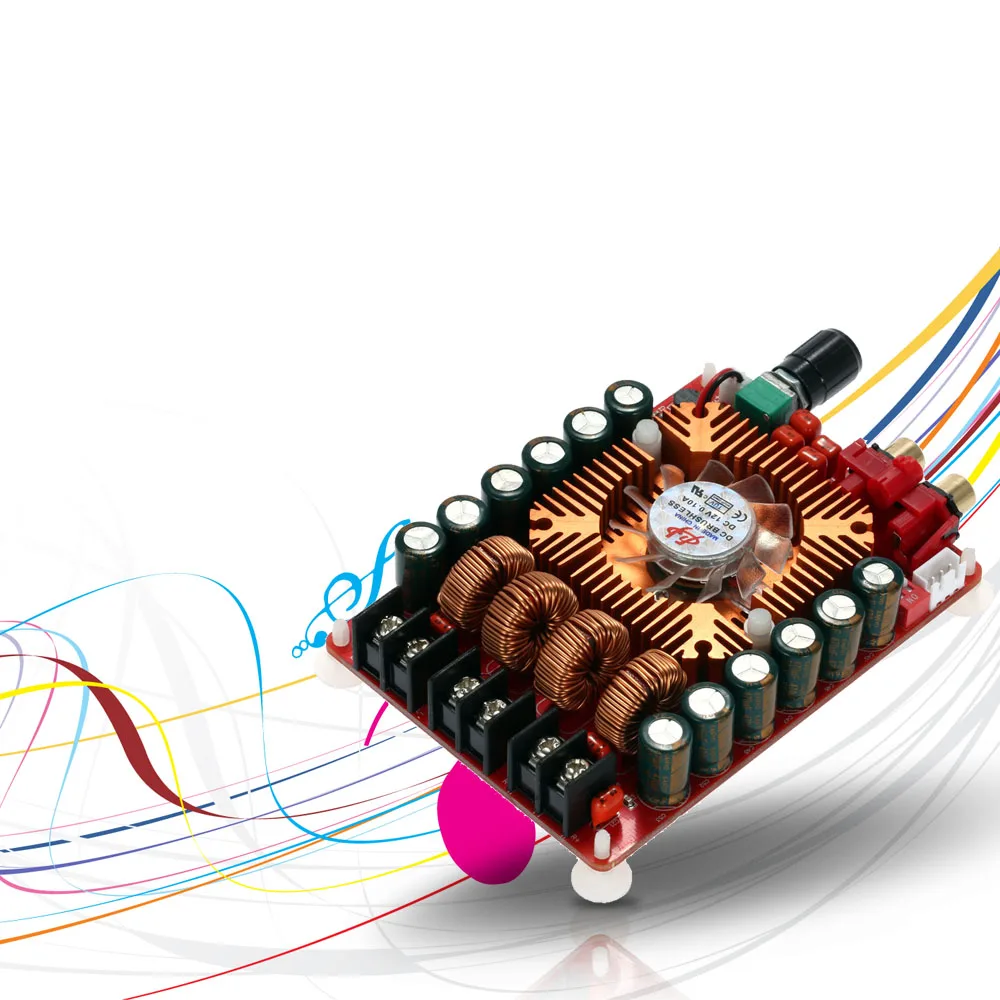 New Upgrade High Power Digital Amplifier Board Dual Channel Audio Stereo Amplifier Support BTL Mode Mono 220W 2*160W TDA7498E
New Upgrade High Power Digital Amplifier Board Dual Channel Audio Stereo Amplifier Support BTL Mode Mono 220W 2*160W TDA7498E