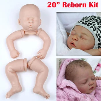 20inch Soft silicone reborn baby doll kits handmade doll accessories lifelike doll mold reborn bebe parts legs arms and head
20inch Soft silicone reborn baby doll kits handmade doll accessories lifelike doll mold reborn bebe parts legs arms and head