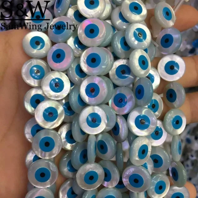 30pcs/lot Wholesale genuine mother of pearl loose eye bead drilled hole many shape for choice
30pcs/lot Wholesale genuine mother of pearl loose eye bead drilled hole many shape for choice