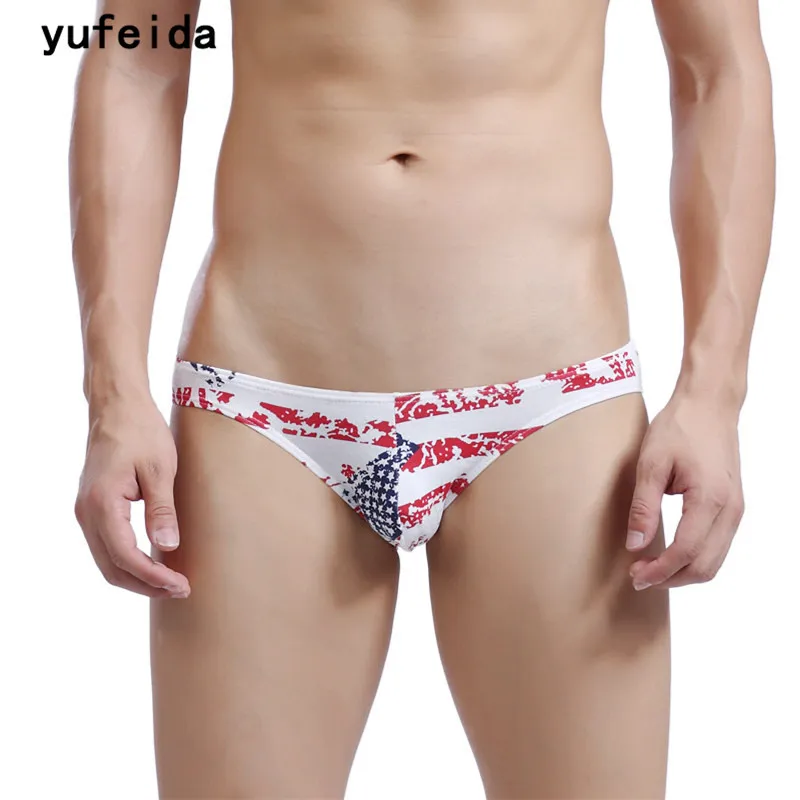 YUFEIDA New Hot Men Briefs Printed Soft Underwear Cotton Mens Underpants Home Breathable Cueca Male Gay Panties Bikini Nightwear
YUFEIDA New Hot Men Briefs Printed Soft Underwear Cotton Mens Underpants Home Breathable Cueca Male Gay Panties Bikini Nightwear