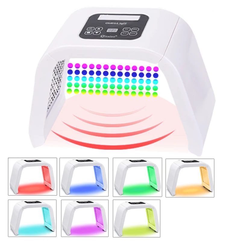 Professional PDT 7 Colors Light Led Facial Mask Photon Therapy Face Rejuvenation Machine Spa Acne Remover Anti-Wrinkle Skin Care
Professional PDT 7 Colors Light Led Facial Mask Photon Therapy Face Rejuvenation Machine Spa Acne Remover Anti-Wrinkle Skin Care