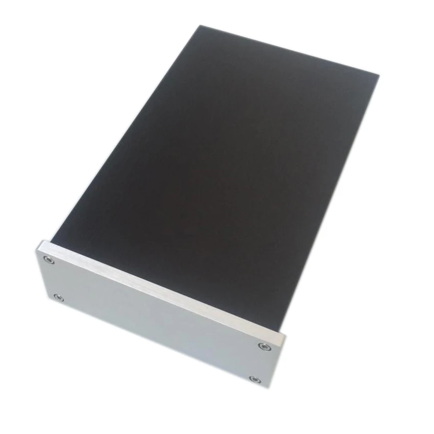 width 155* high 60* deep 291mm Mini DIY all aluminum chassis power supply amp DAC amplifier chassis housing
width 155* high 60* deep 291mm Mini DIY all aluminum chassis power supply amp DAC amplifier chassis housing