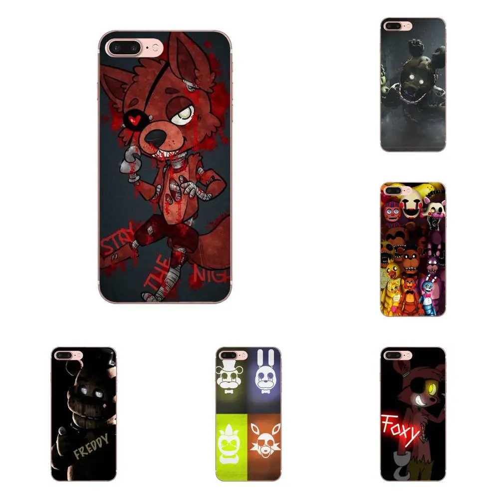 TPU Custom Design For Galaxy A3 A5 A7 On5 On7 2015 2016 2017 Grand Alpha G850 Core2 Prime S2 I9082 Five Nights At Freddys Soft
TPU Custom Design For Galaxy A3 A5 A7 On5 On7 2015 2016 2017 Grand Alpha G850 Core2 Prime S2 I9082 Five Nights At Freddys Soft