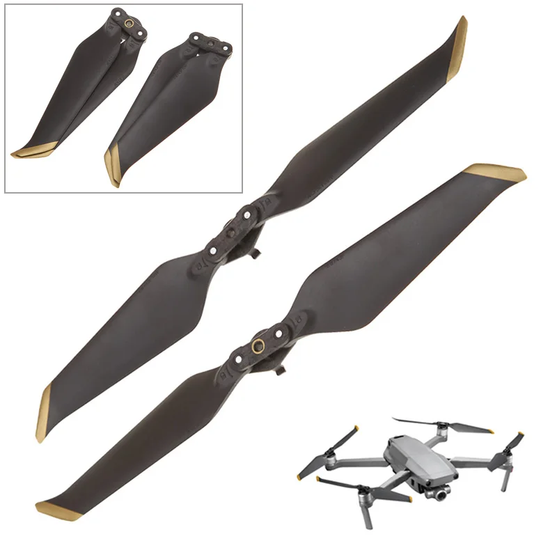 4pcs/lot 8743 Low-Noise Propeller Quick-Release Folding Blade Noise Reduction Props for DJI Mavic 2 Pro Zoom (2 Pair )
4pcs/lot 8743 Low-Noise Propeller Quick-Release Folding Blade Noise Reduction Props for DJI Mavic 2 Pro Zoom (2 Pair )