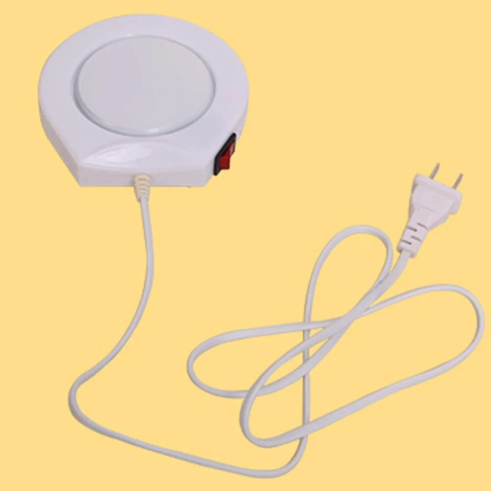 Electronic Hot Drinking Warmer Pad Heater Office Tea Coffee Cup Mug Warmer Mat Heating Cup Mat Pad Coaster for Beverage Drink
Electronic Hot Drinking Warmer Pad Heater Office Tea Coffee Cup Mug Warmer Mat Heating Cup Mat Pad Coaster for Beverage Drink
