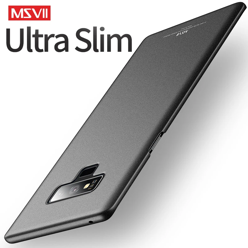 Msvii Phone Case for Samsung Galaxy Note 5/8/9 Back Cover Matte Case for Samsung Note 5/8/9 Series Case Luxury Anti-Scratch
Msvii Phone Case for Samsung Galaxy Note 5/8/9 Back Cover Matte Case for Samsung Note 5/8/9 Series Case Luxury Anti-Scratch