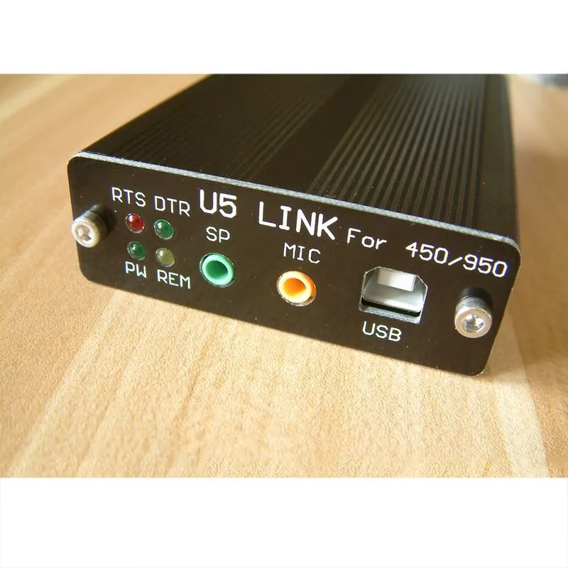 USB PC Linker Adapter Radio Connector for YAESU FT-450D FT-950D DX1200 FT991 U5 LINK + 5 Cables
USB PC Linker Adapter Radio Connector for YAESU FT-450D FT-950D DX1200 FT991 U5 LINK + 5 Cables
