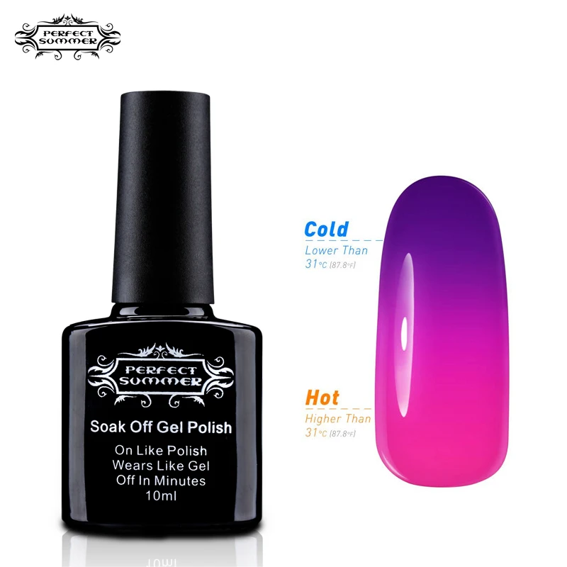 Perfect Summer Soak-off Gel Nail Polish LED UV Nail Gel Temperature Change Nail Long-lasting Hot Sale Gel Nail Art
Perfect Summer Soak-off Gel Nail Polish LED UV Nail Gel Temperature Change Nail Long-lasting Hot Sale Gel Nail Art