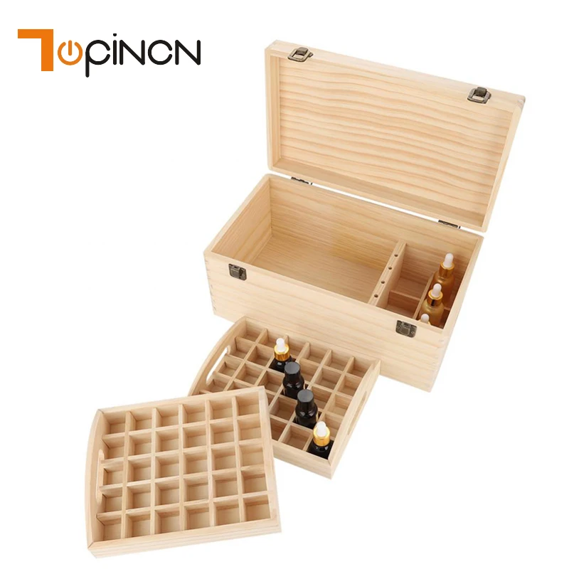 66 Bottles Wooden Essential Oils Box Double-layer Wood Case Holder Aromatherapy Bottles Storage Organizer Box Case Holder
66 Bottles Wooden Essential Oils Box Double-layer Wood Case Holder Aromatherapy Bottles Storage Organizer Box Case Holder