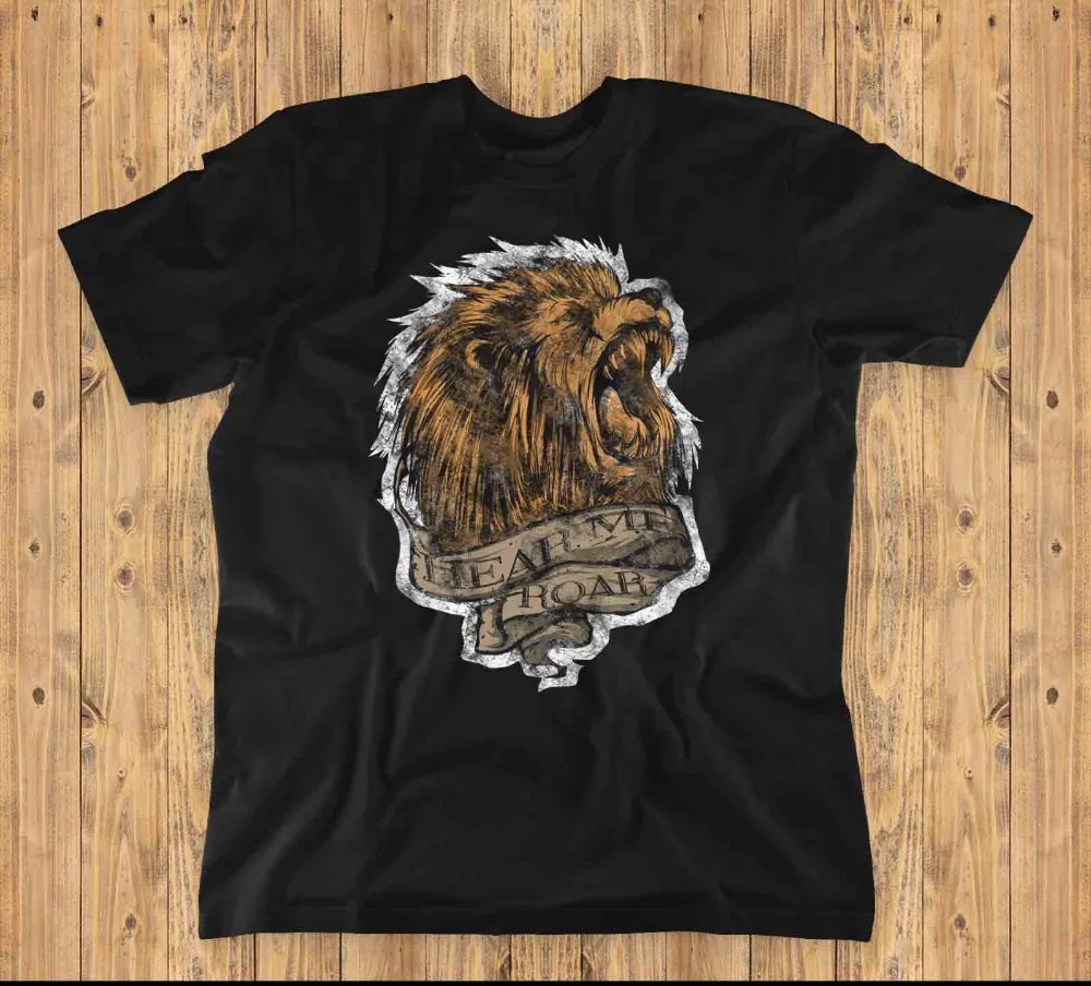 Hear Me Roar Unisex T-Shirt | Got, Games of Thrones, Lannister Newest 2019 Men Punk Tops Cotton T Shirt
Hear Me Roar Unisex T-Shirt | Got, Games of Thrones, Lannister Newest 2019 Men Punk Tops Cotton T Shirt