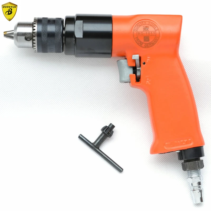 Borntun 1.5-10mm Low Speed Pneumatic Air Drill Bore Gun Pneumatic Drills Bores Tool Air Drilling Boring Woodworking Metalworking
Borntun 1.5-10mm Low Speed Pneumatic Air Drill Bore Gun Pneumatic Drills Bores Tool Air Drilling Boring Woodworking Metalworking