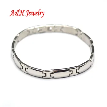 High Quality 6.5mm Wide 316L Stainless Steel Fashion Men Bracelets H Shape Section 8.5'' Fashion Jewelry
High Quality 6.5mm Wide 316L Stainless Steel Fashion Men Bracelets H Shape Section 8.5'' Fashion Jewelry