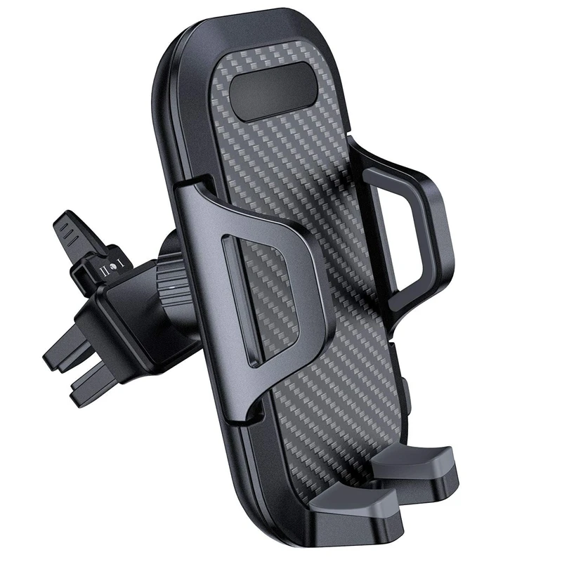 New-Car Vent Phone Mount,Adjustable & Safe Car Air Vent Phone Holder Cradle,One-Press Design,Clip Tightly On Car Vent,Compatib
New-Car Vent Phone Mount,Adjustable & Safe Car Air Vent Phone Holder Cradle,One-Press Design,Clip Tightly On Car Vent,Compatib