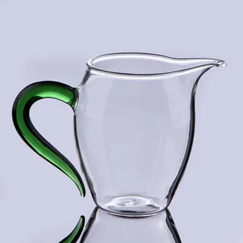 300ml Heat Resistance Fair Cup Hot Water Kungfu Tea Separator Uniform Cha Hai Puer/pu'erh/Black/White/Green/Flower/Herbal tea
300ml Heat Resistance Fair Cup Hot Water Kungfu Tea Separator Uniform Cha Hai Puer/pu'erh/Black/White/Green/Flower/Herbal tea