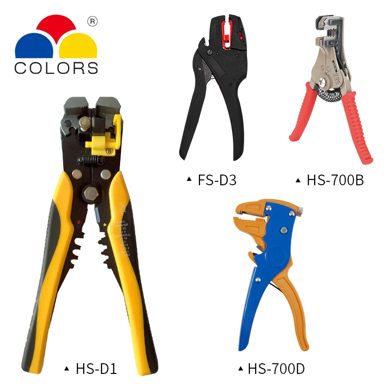 Automatic Multifunctional Tool Adjustable Wire Cutter Stripping Pliers Wire Cable Stripper
Automatic Multifunctional Tool Adjustable Wire Cutter Stripping Pliers Wire Cable Stripper