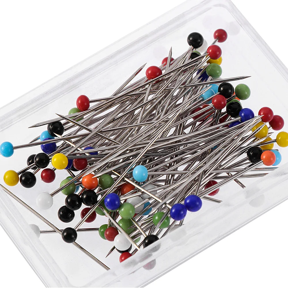 100Pcs 32mm Sewing Needles Glass Head Bead Positioning Needle Garment Accessory Glass Head Pins Knitting DIY Safety Pin Dropship
100Pcs 32mm Sewing Needles Glass Head Bead Positioning Needle Garment Accessory Glass Head Pins Knitting DIY Safety Pin Dropship