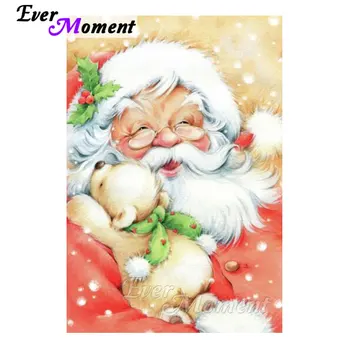 Ever Moment Diamond Painting Christmas Santa Claus Dog Full Square 5D DIY Diamond Embroidery Picture Mosaic Rhinestone S2F440
Ever Moment Diamond Painting Christmas Santa Claus Dog Full Square 5D DIY Diamond Embroidery Picture Mosaic Rhinestone S2F440