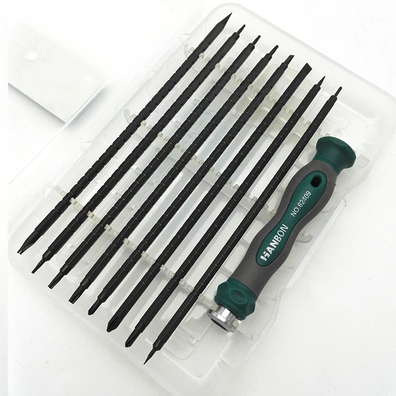 Computer Maintenance Tool Mobile Phone Disassemble Tool Set Screwdriver Set 9 In 1
Computer Maintenance Tool Mobile Phone Disassemble Tool Set Screwdriver Set 9 In 1