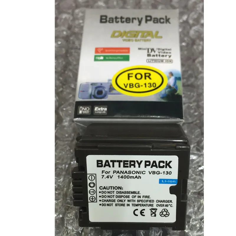 VW-VBG130 VW VBG130 lithium batteries pack VW VBG130 Digital camera battery VBG130 For Panasonic SDR-H80 HDC-DX5 HDC-TM20
VW-VBG130 VW VBG130 lithium batteries pack VW VBG130 Digital camera battery VBG130 For Panasonic SDR-H80 HDC-DX5 HDC-TM20