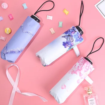 Fashion new color coating five fold umbrella rain women sunscreen anti-UV umbrella kids creative gift capsule mini girl paraguas
Fashion new color coating five fold umbrella rain women sunscreen anti-UV umbrella kids creative gift capsule mini girl paraguas