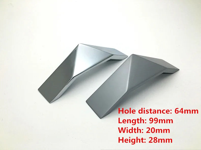 ome Zinc Handle Pull Furniture Drawer Closet Cabinet (3)