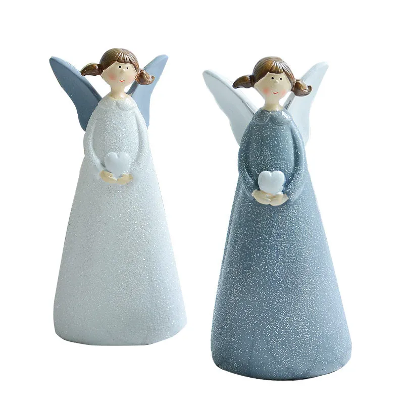 Ceramic Angle Figurines Home Decor Office Decoration Cute Angle Ornaments Figurines Christmas Gifts New year Gifts Crafts
Ceramic Angle Figurines Home Decor Office Decoration Cute Angle Ornaments Figurines Christmas Gifts New year Gifts Crafts