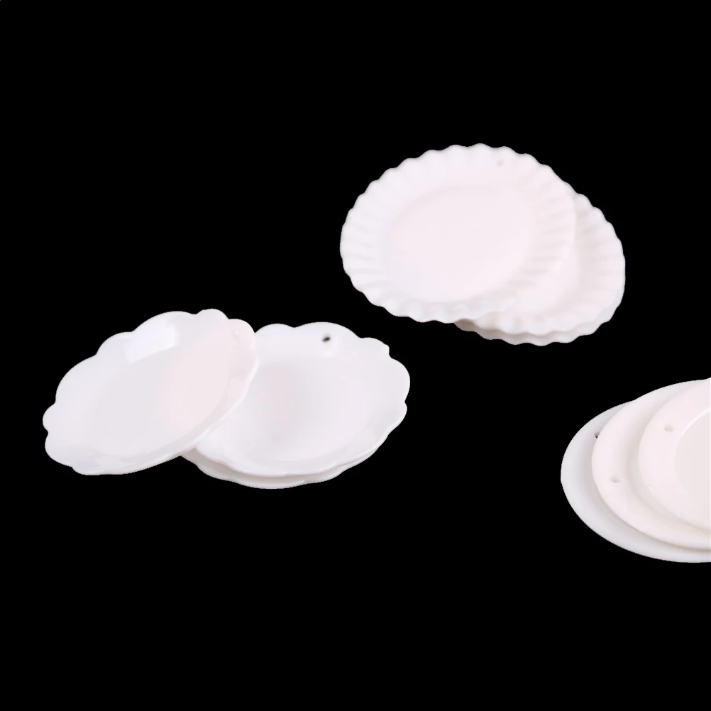 3Pcs Kitchen Toys 1/12 Dollhouse Miniature for Children Kids White Round Dishes Plate Tableware Decor
3Pcs Kitchen Toys 1/12 Dollhouse Miniature for Children Kids White Round Dishes Plate Tableware Decor