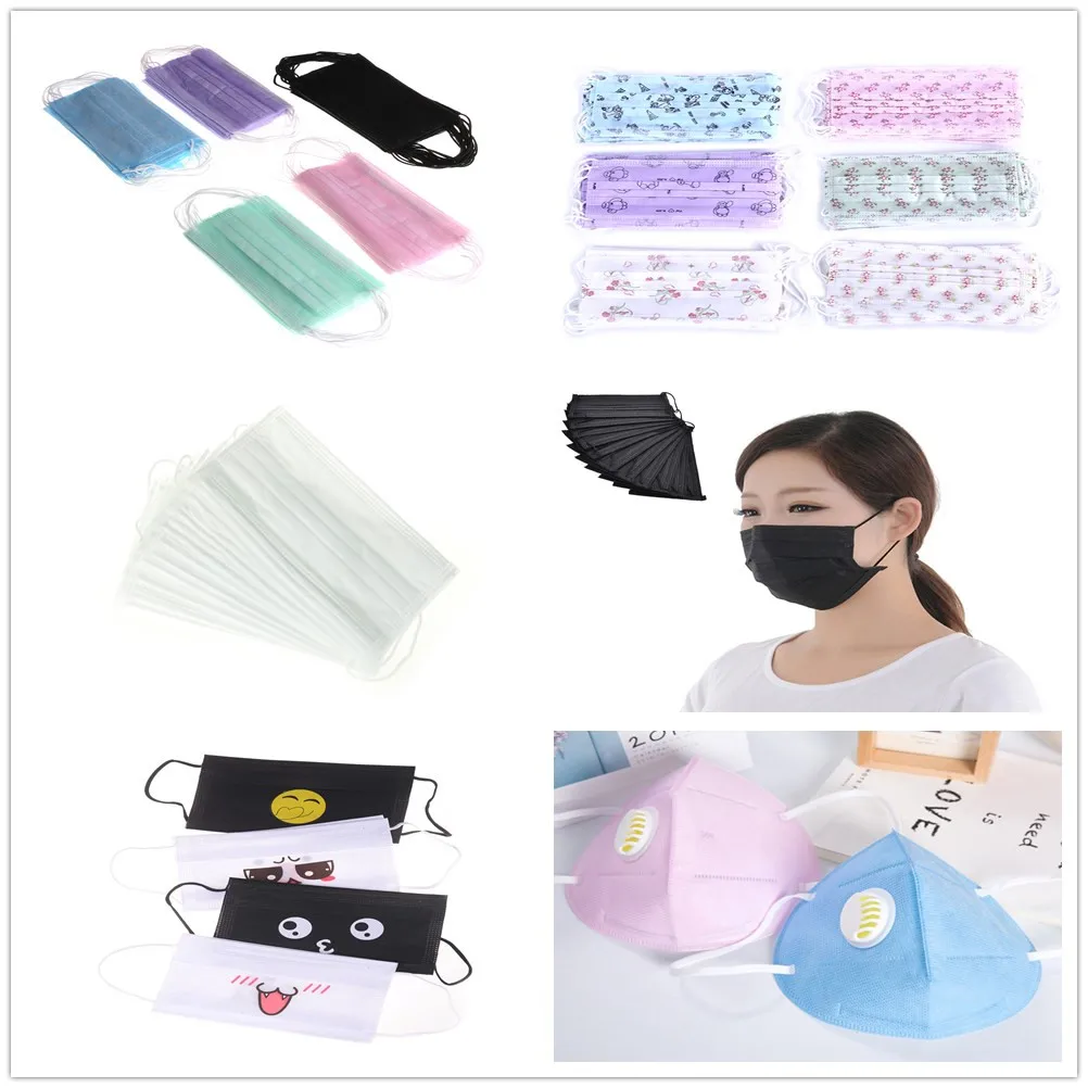 20PCS/10PCS/5PCS/1PCS Non-woven Earloop Face Mouth Mask PM2.5 Anti Haze Dust Pollution Muffle Respirator
20PCS/10PCS/5PCS/1PCS Non-woven Earloop Face Mouth Mask PM2.5 Anti Haze Dust Pollution Muffle Respirator